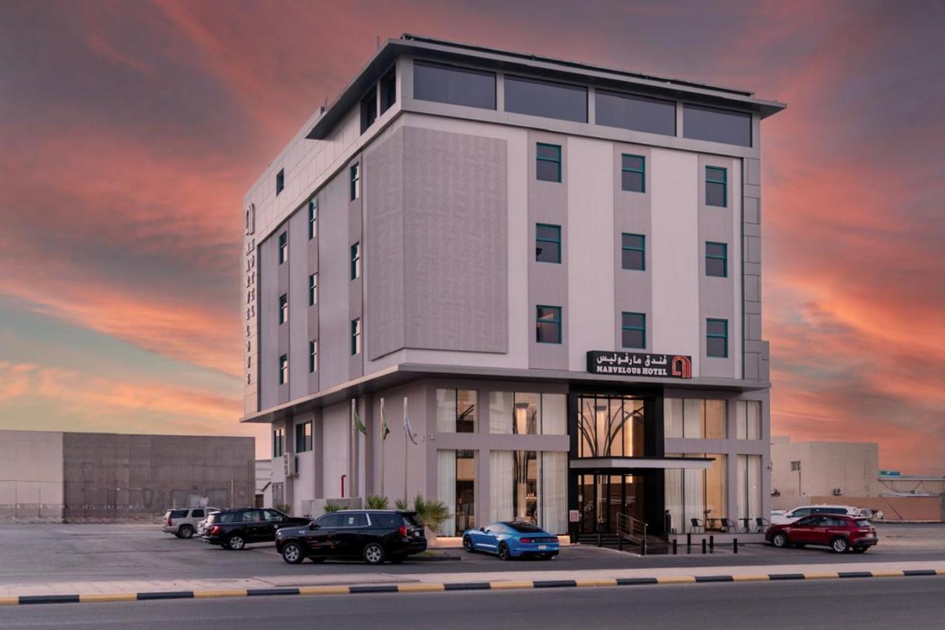 Marvelous Hotel Tabuk Buitenkant foto
